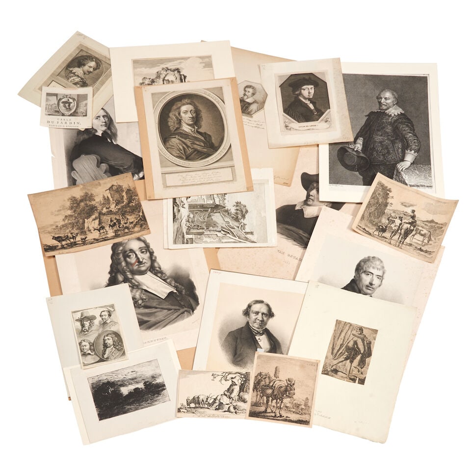 Group Of Miscellaneous Dutch & Flemish Prints, 19th century or earlier, (1 of 1)