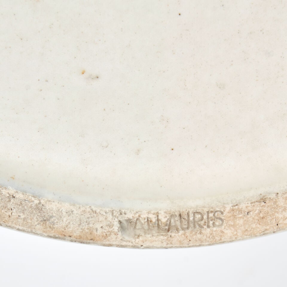 Three Andre Baud (1903-1986) Vessels, Vallauris, France, c. 1950, glazed ceramics, each with foo... - 3
