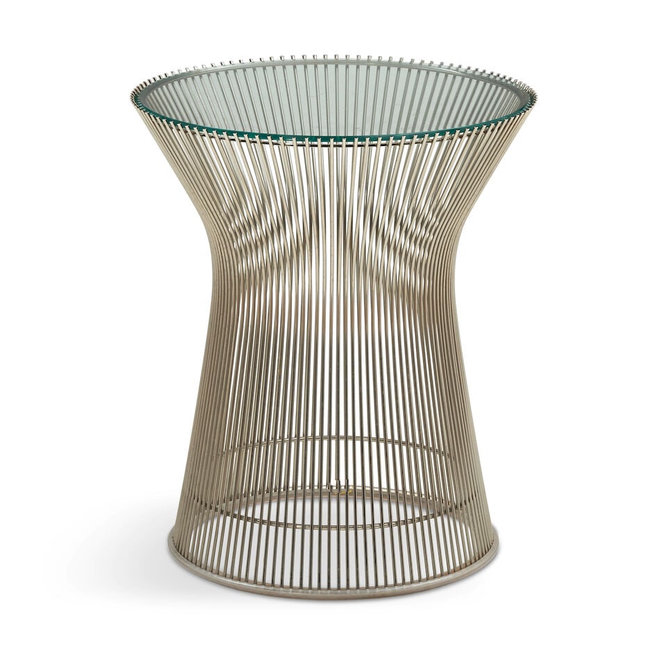 Warren Platner for Knoll Mid Century Side Table, (1 of 1)