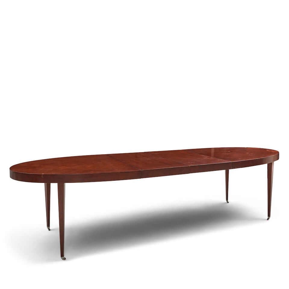 Baker Oval Dining Table, 20th century, - 2