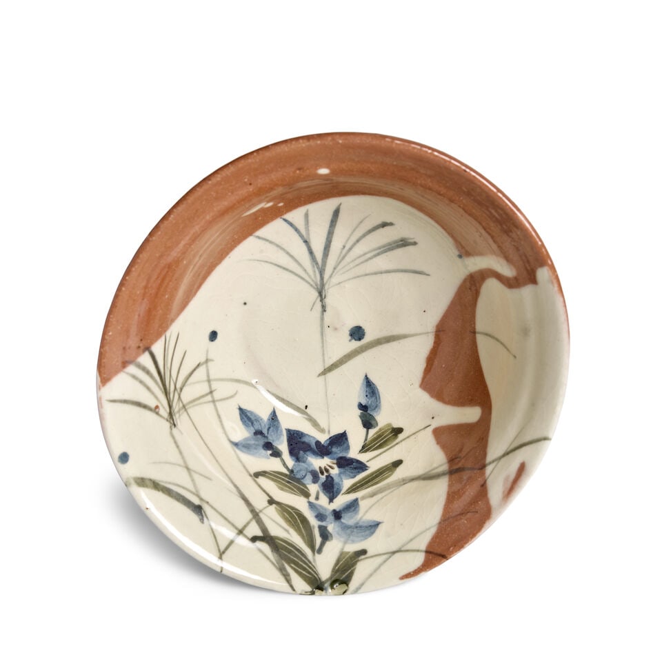 AJIKI HIRO 安食ひろ (B.1948) A Shigaraki-Ware Chawan (Tea Bowl) Heisei e... - 3