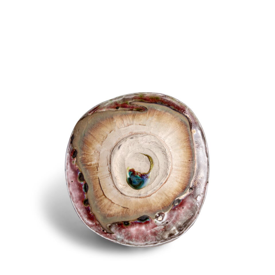 KAWABATA KENTARŌ 川端健太郎 (B.1976) A Multi-Glazed Porcelain... - 2