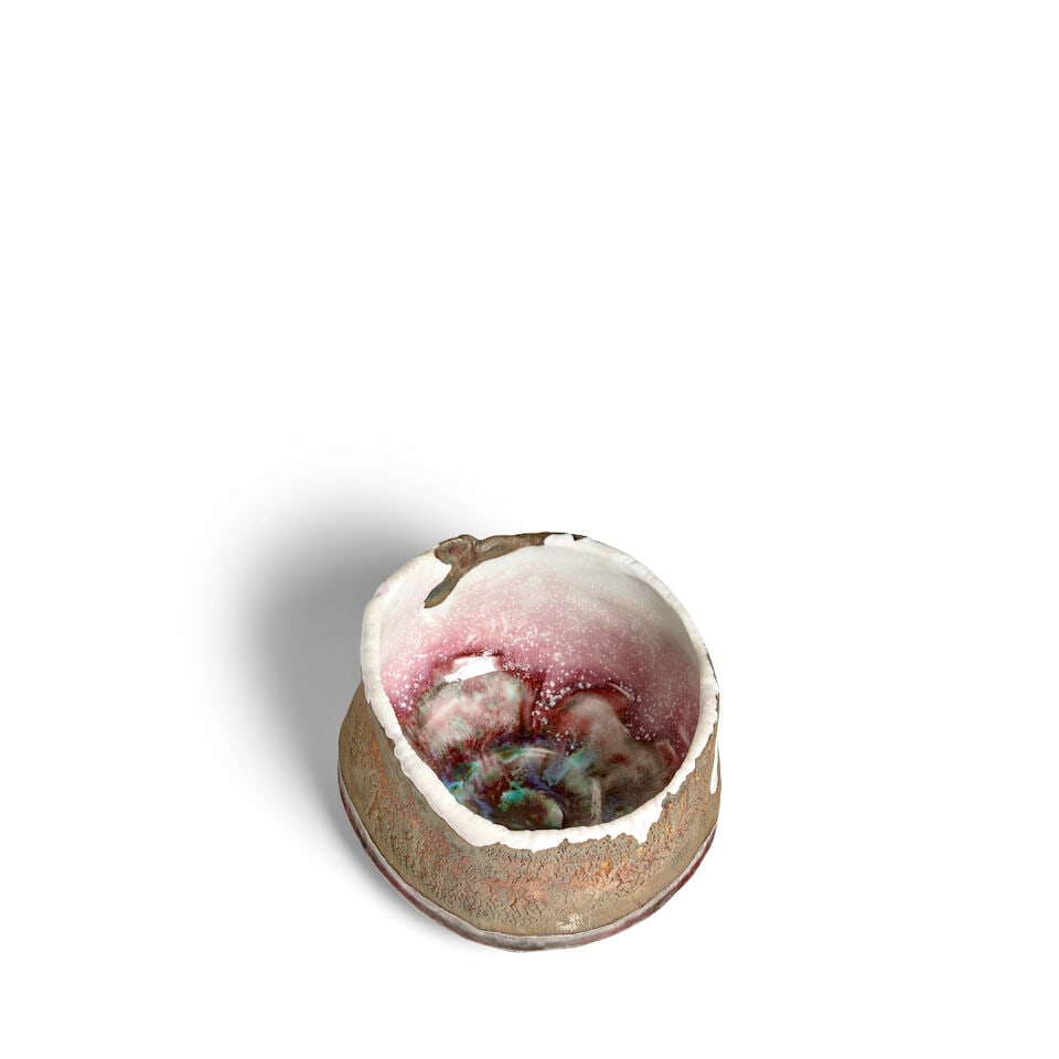 KAWABATA KENTARŌ 川端健太郎 (B.1976) A Multi-Glazed Porcelain... - 3