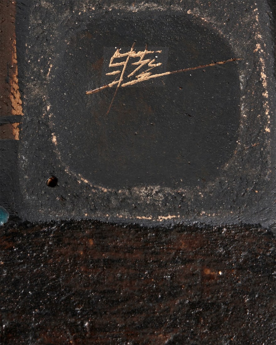 YANAGIHARA MUTSUO 柳原睦夫 (1934-2018) Hiraku Katachi Rikkyaku Tsubo (St... - 2