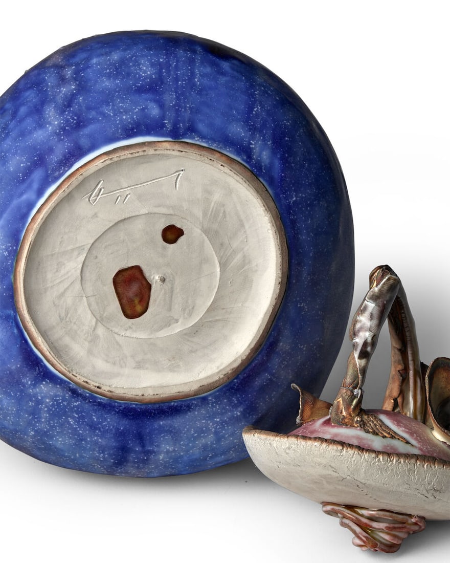 KAWABATA KENTARŌ 川端健太郎 (B.1976) A Porcelain and Glass Mi... - 2