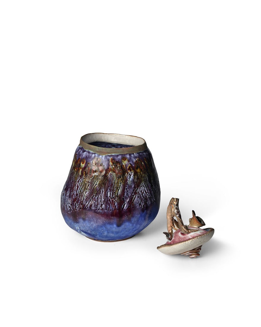 KAWABATA KENTARŌ 川端健太郎 (B.1976) A Porcelain and Glass Mi... - 3