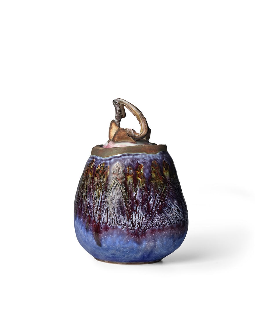 KAWABATA KENTARŌ 川端健太郎 (B.1976) A Porcelain and Glass Mi... - 4