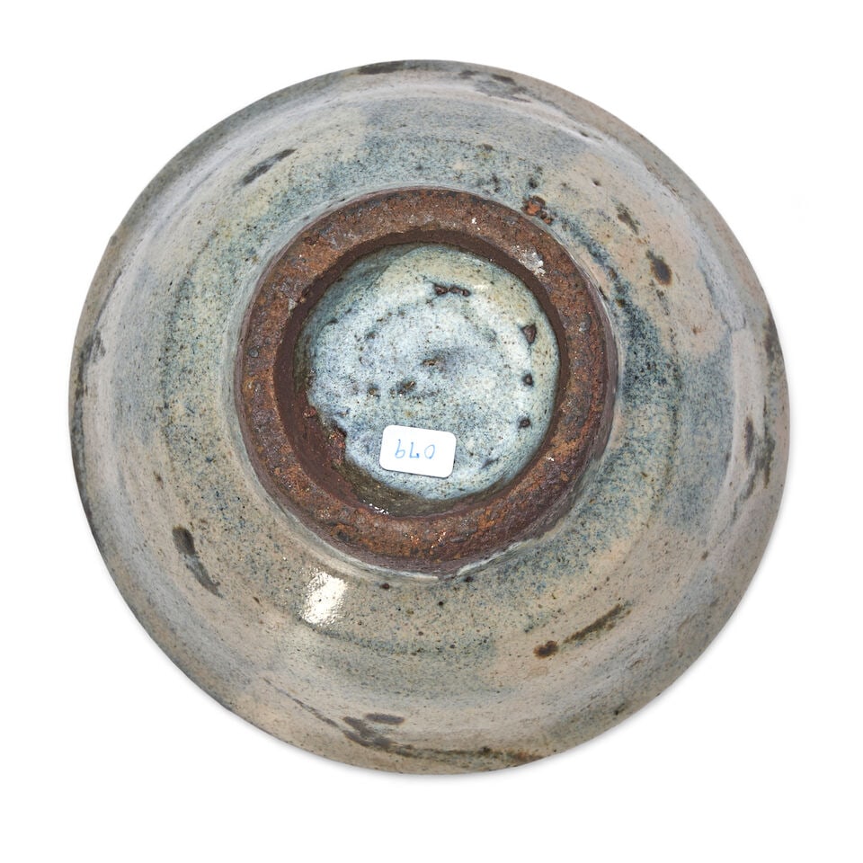 HAMADA SHŌJI 濱田庄司 (1894-1978, LIVING NATIONAL TREASURE, 1955) A... - 2