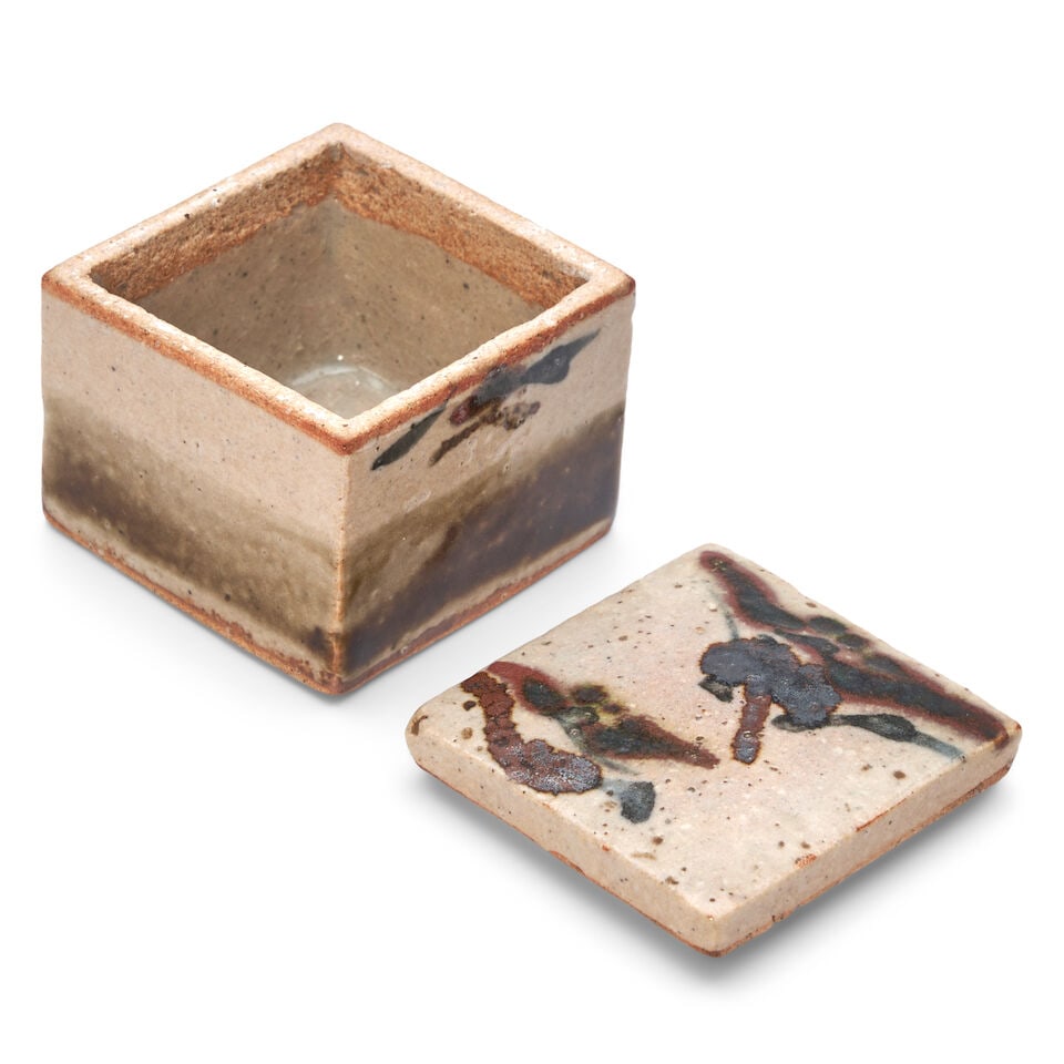 KAWAI KANJIRŌ 河井寛次郎 (1890-1966) A Small Covered Stonewar... - 3