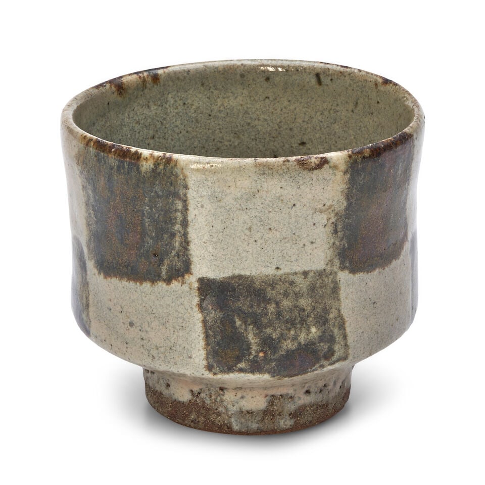 HAMADA SHŌJI 濱田庄司 (1894-1978, Living National Treasure, 1955) A... - 3