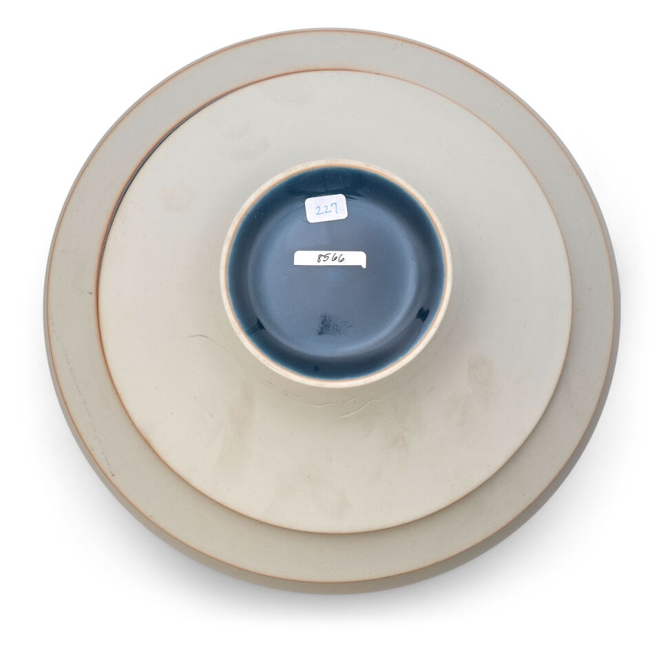 FUKUMOTO FUKU 福本双紅 (B.1973) A Composite Porcelain Mizusashi (Fresh-W... - 2