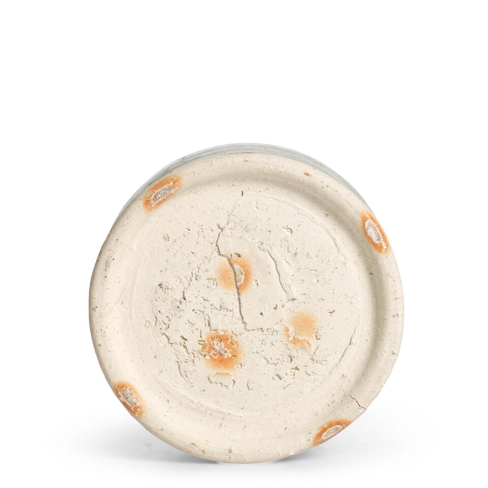 KOIE RYŌJI 鯉江良二 (1938-2020) An Oribe-Style Tsubo (Jar) Showa (1... - 3