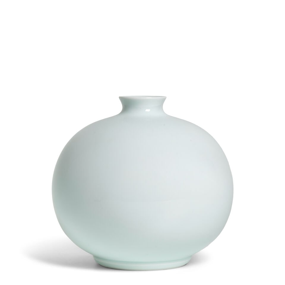 INOUE MANJI 井上萬二 (1929-2025, Living National Treasure, 1995) A Seiha... - 2