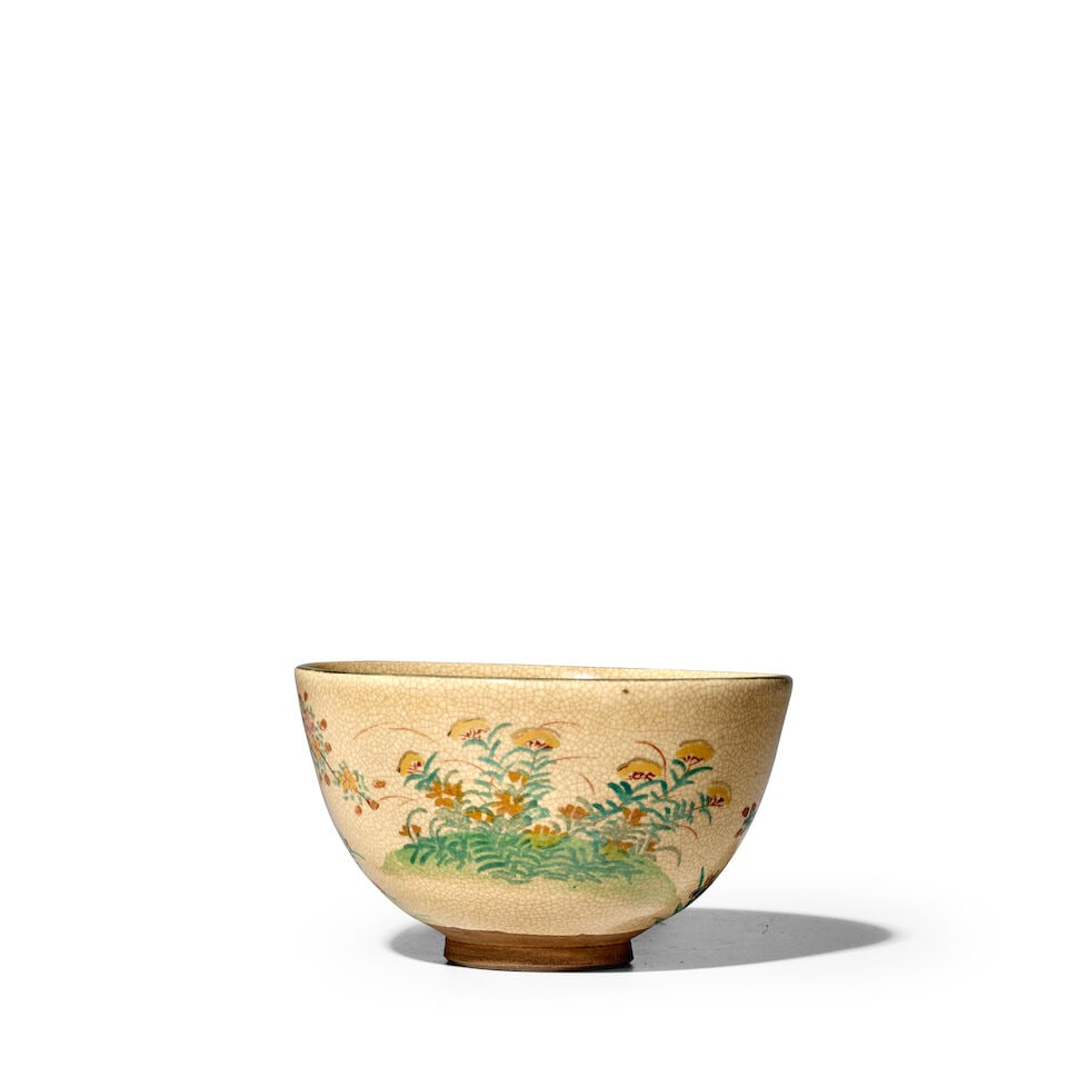 AFTER NONOMURA NINSEI 野々村仁清 (ACTIVE LATE 17TH CENTURY) A Smal... - 3