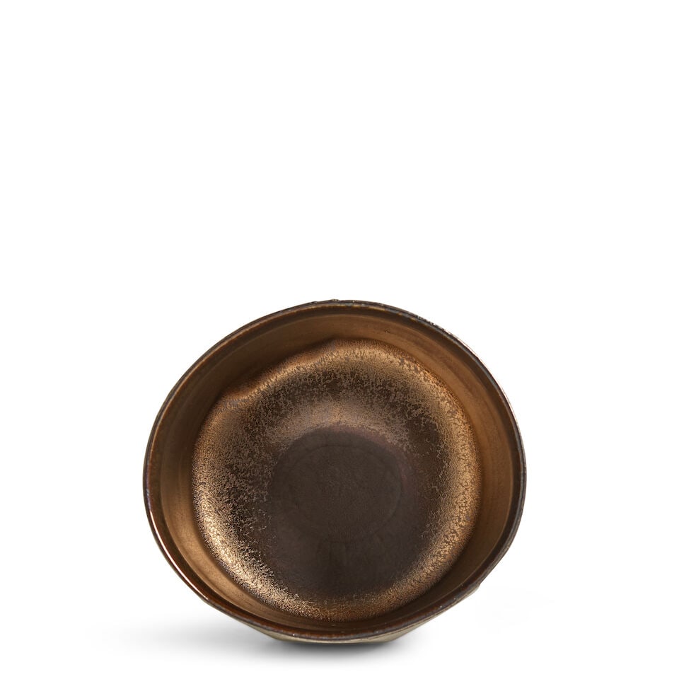 UCHIDA KŌICHI 内田鋼一 (B.1969) A Platinum-Glazed Mentori Chawan (F... - 2