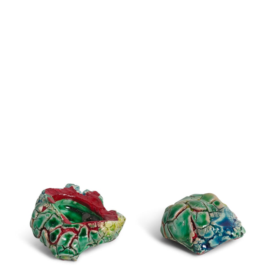 UJIIE KŌDAI 氏家昂大 (B.1990) An Oribe‑Style Kōgō (... - 2