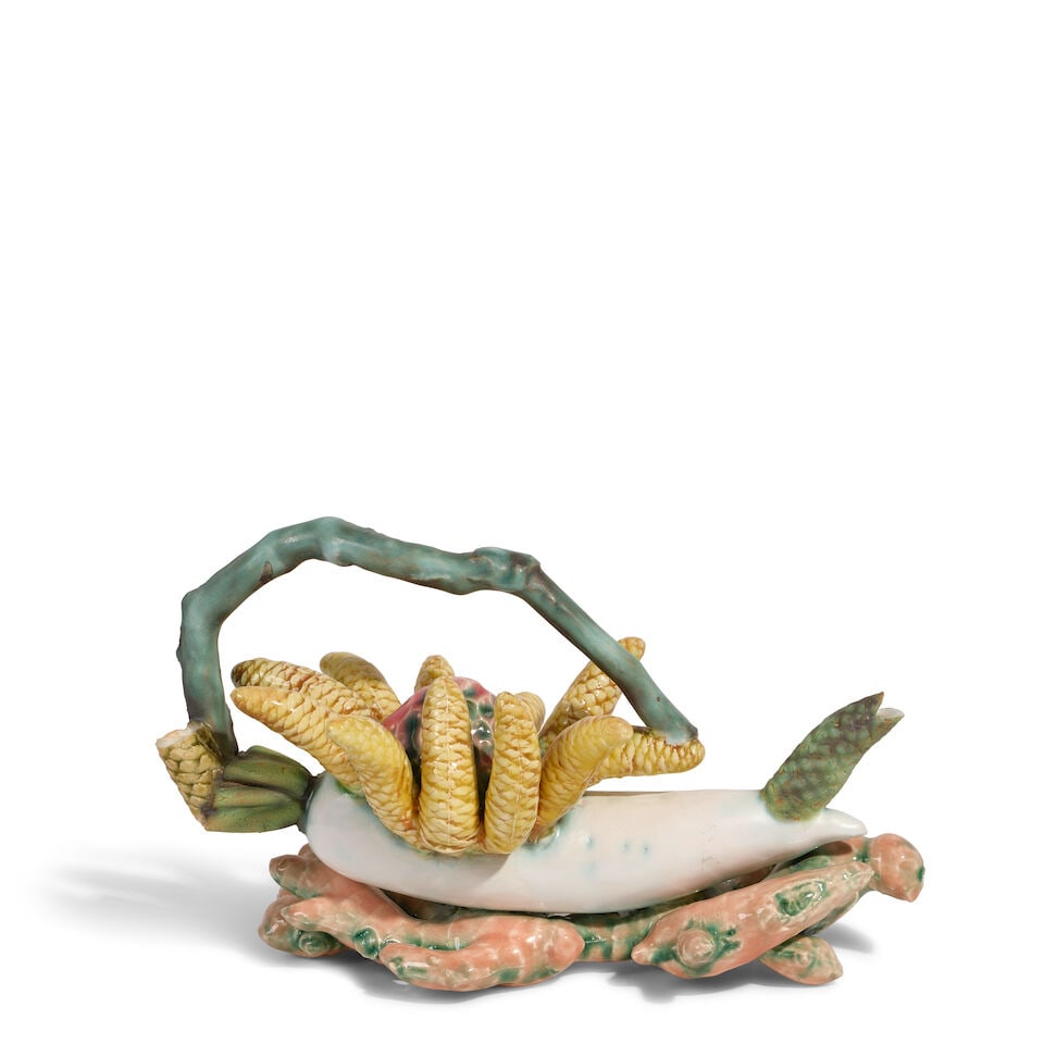 EUNJUNG PARK (ACTIVE 20TH/21ST CENTURY) Korean Landscape III Teapot2000porcelain, signed 'Eunjun... - 3