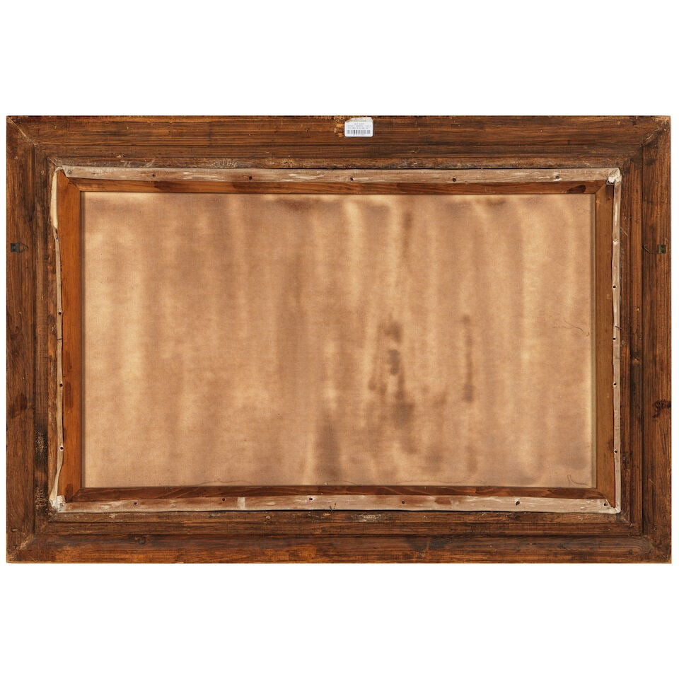 After Willem van de Velde the Younger, 20th Century The 'Gouden Leeuw' on the IJ at Amsterdam 24... - 3