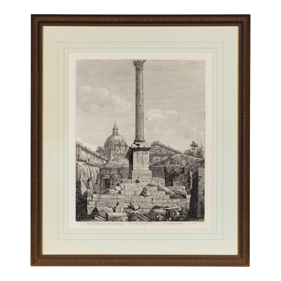 Luigi Rossini (1790-1857); A Group of 9 Etchings; (9) - 13