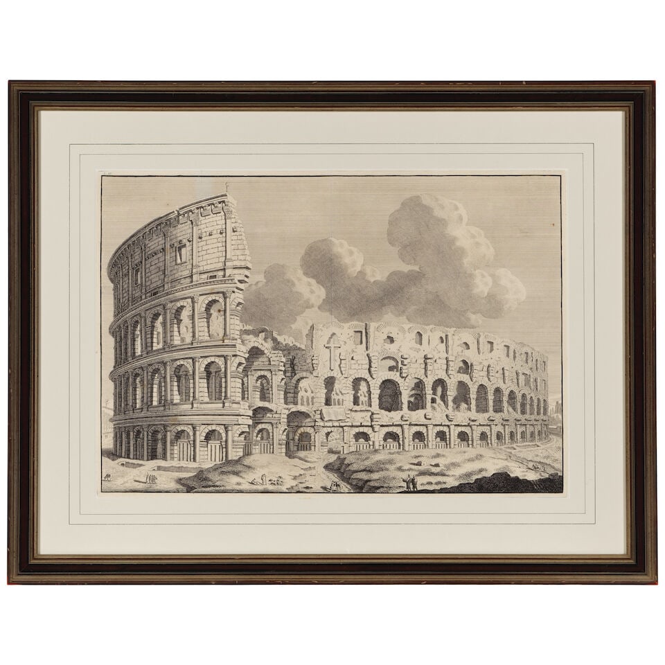 Luigi Rossini (1790-1857); A Group of 9 Etchings; (9) - 16