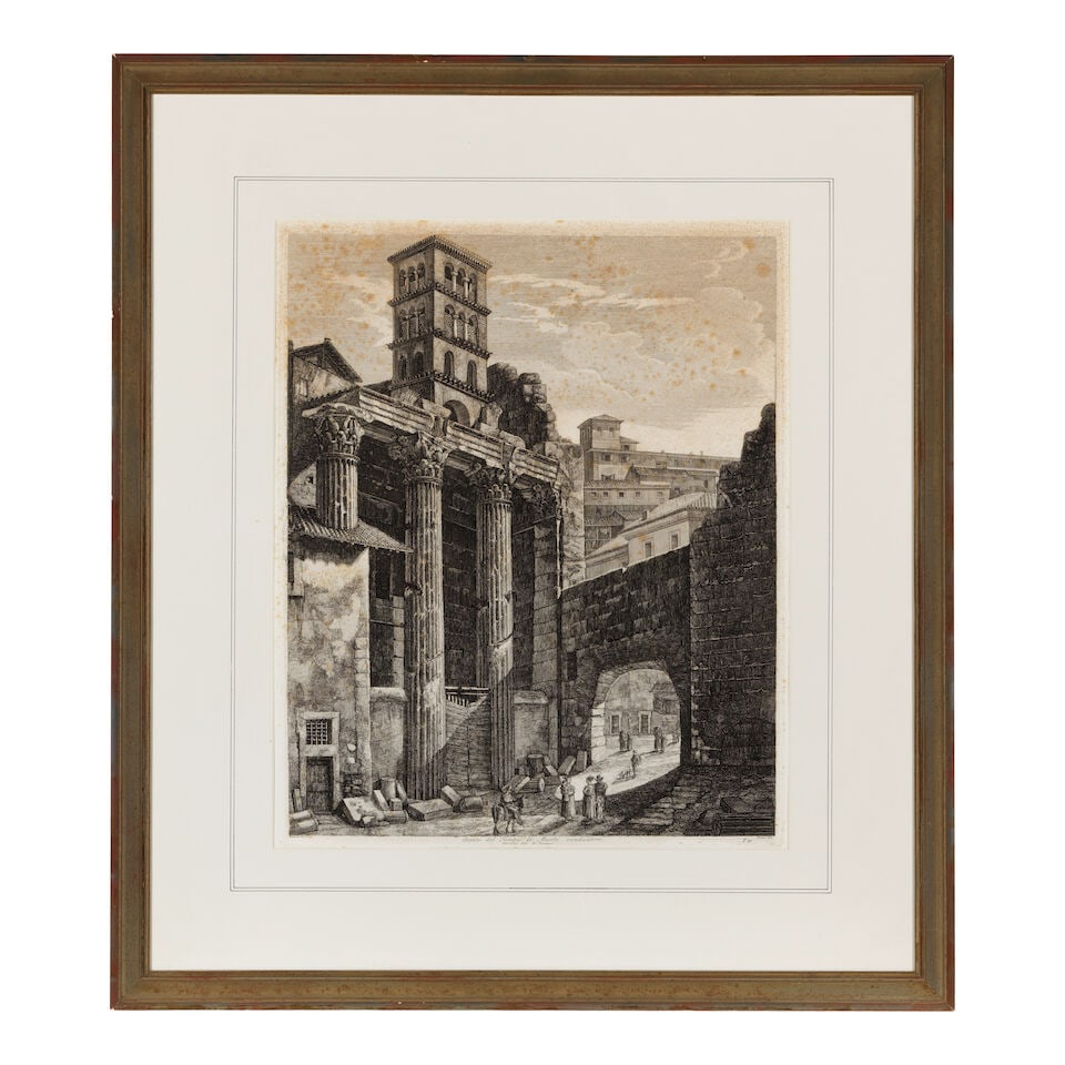 Luigi Rossini (1790-1857); A Group of 9 Etchings; (9) - 7