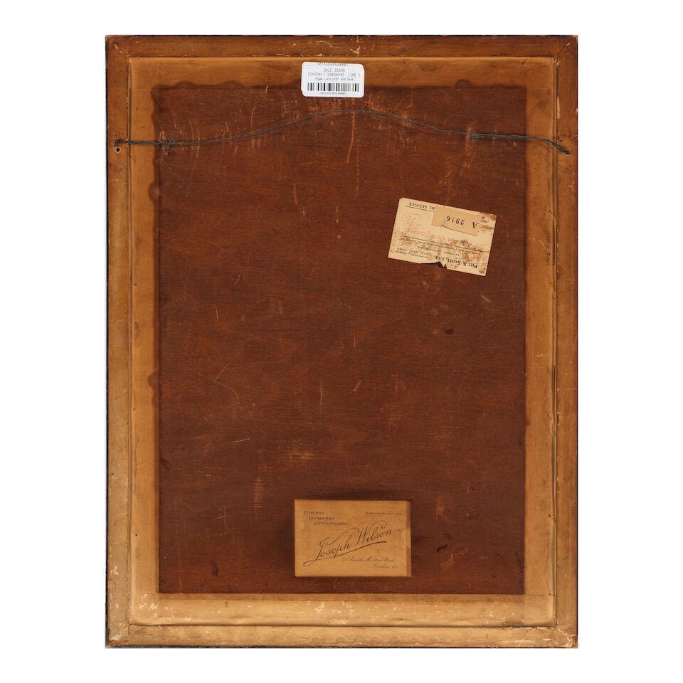 Elyse Ashe Lord (1900-1971); Lighting Lanterns; - 2