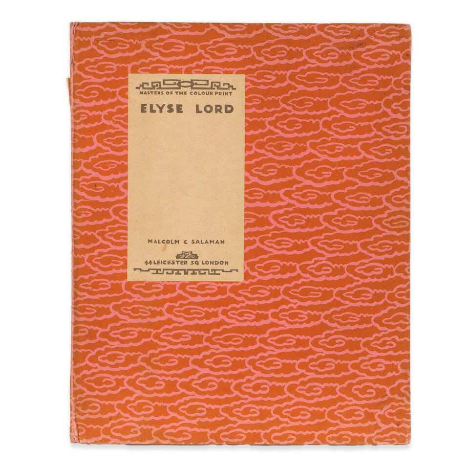 Elyse Ashe Lord (1900-1971); Lighting Lanterns; - 4