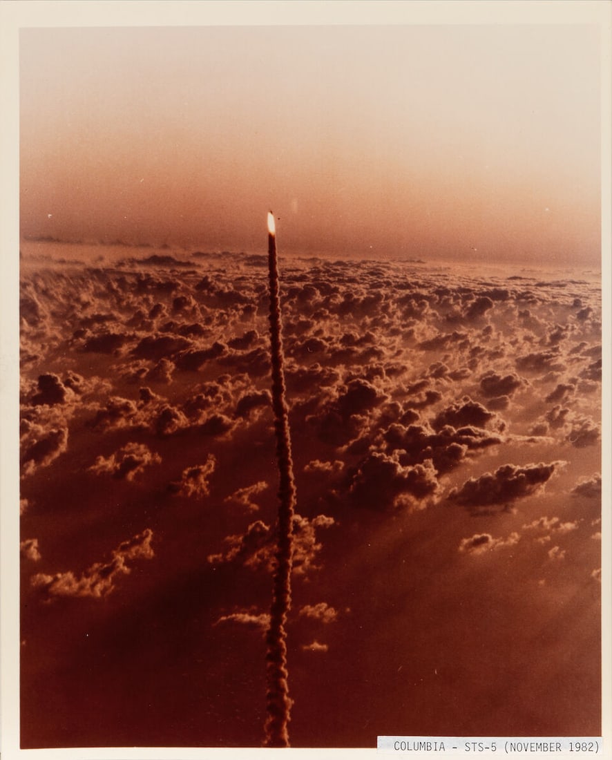 SPACE PHOTOGRAPHY. Photograph album, containing 29 photographs, most chromogenic prints, most 8 ... - 4