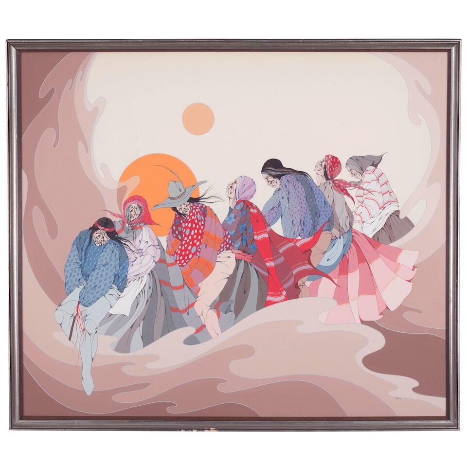 A Diane O'Leary painting - 2