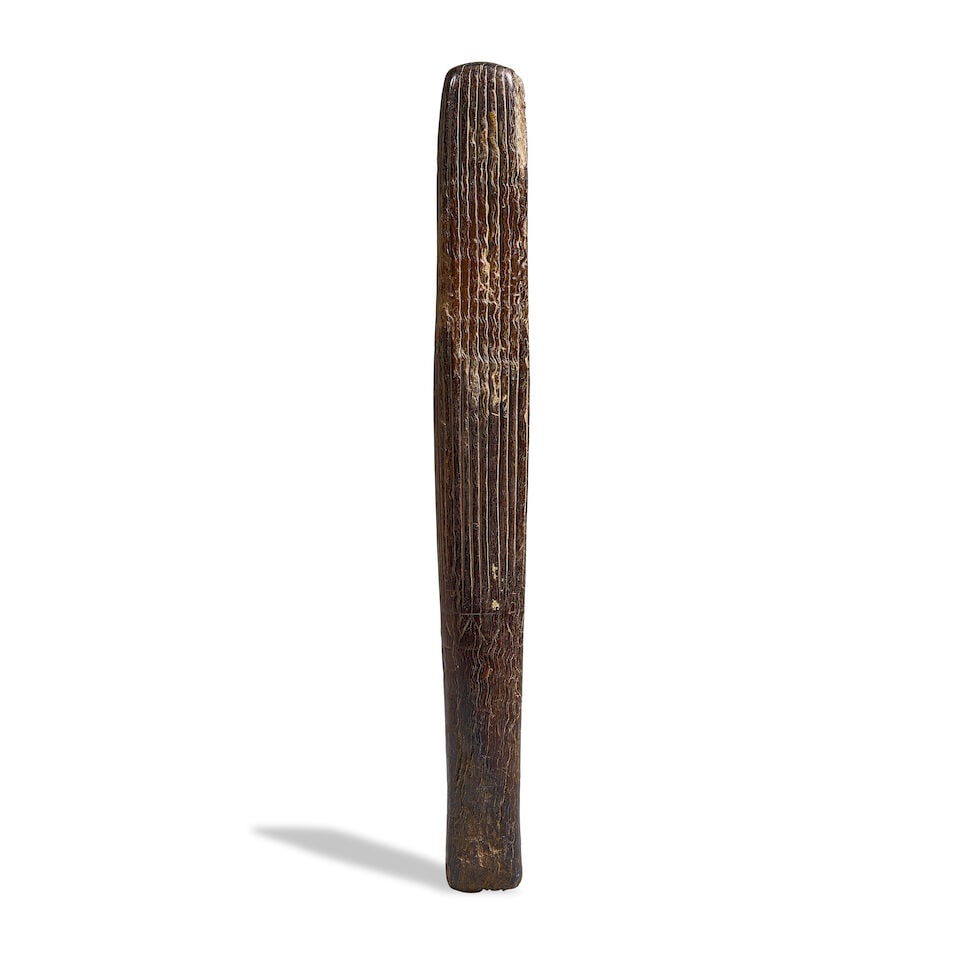 Superb Tapa Beater, Fijian - 2