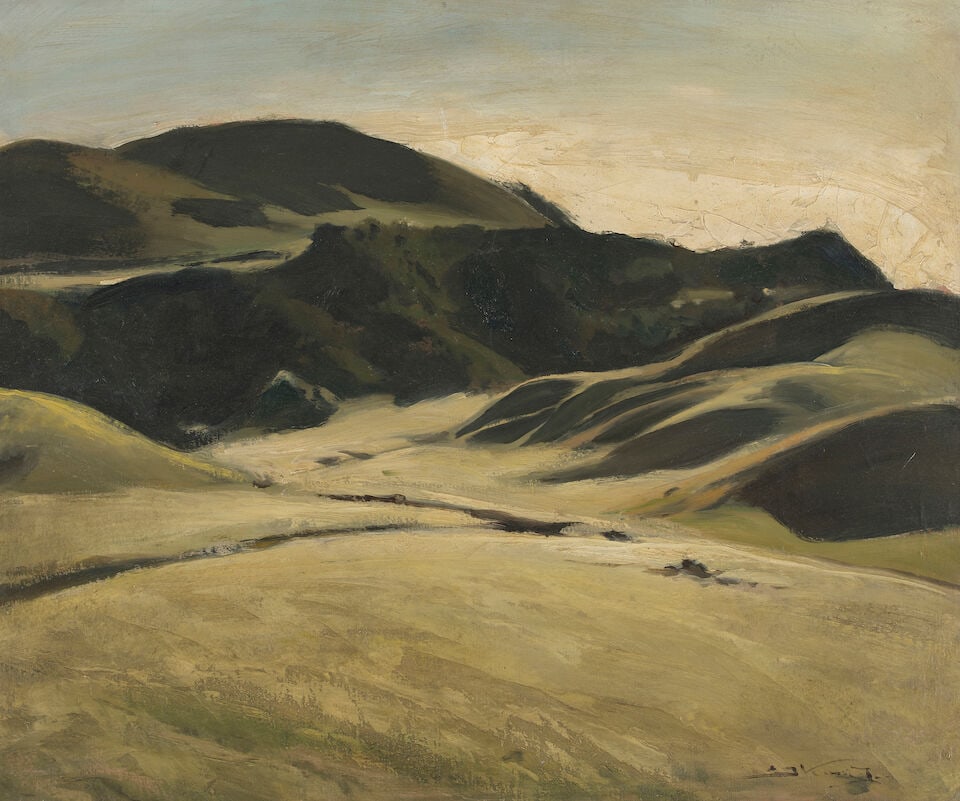 Emil Jean Kosa, Jr. (1903-1968) Afternoon light 25 1/4 x 30 1/4in (64.1 x 76.8cm): Emil Jean Kosa, Jr. (1903-1968) Afternoon light signed 'EJ Kosa Jr.' (lower right); and titled (on the reverse) oil on canvas 25 1/4 x 30 1/4in (64.1 x 76.8cm) Footnotes: Provenance Private