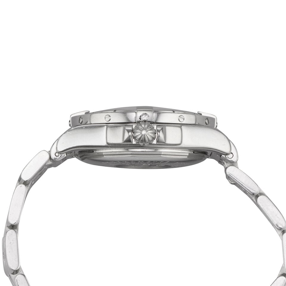 Breitling. A lady's stainless steel quartz calendar bracelet watch with Mother of Pearl dial Co... - 2