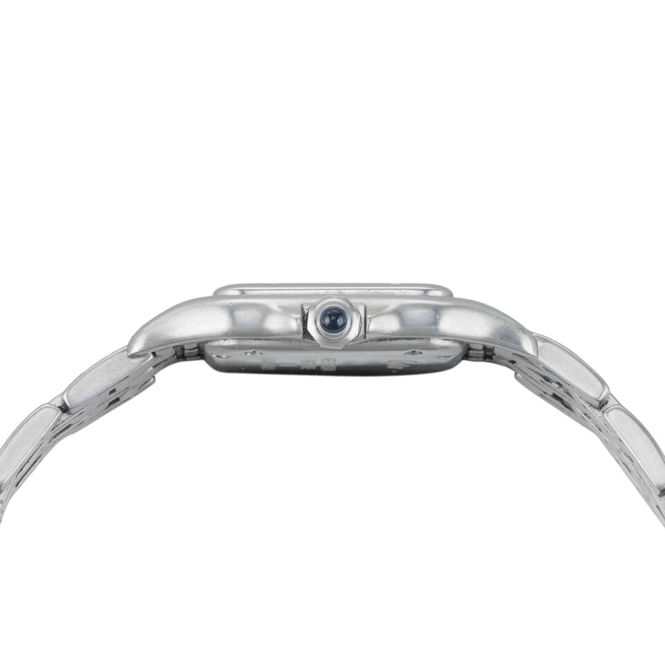 Cartier. A lady's stainless steel quartz bracelet watch Panthère , Ref: 1320, Purchased 21... - 2