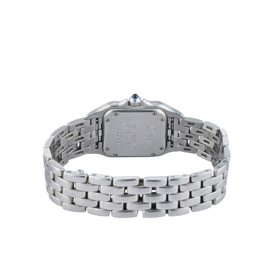 Cartier. A lady's stainless steel quartz bracelet watch Panthère , Ref: 1320, Purchased 21... - 3