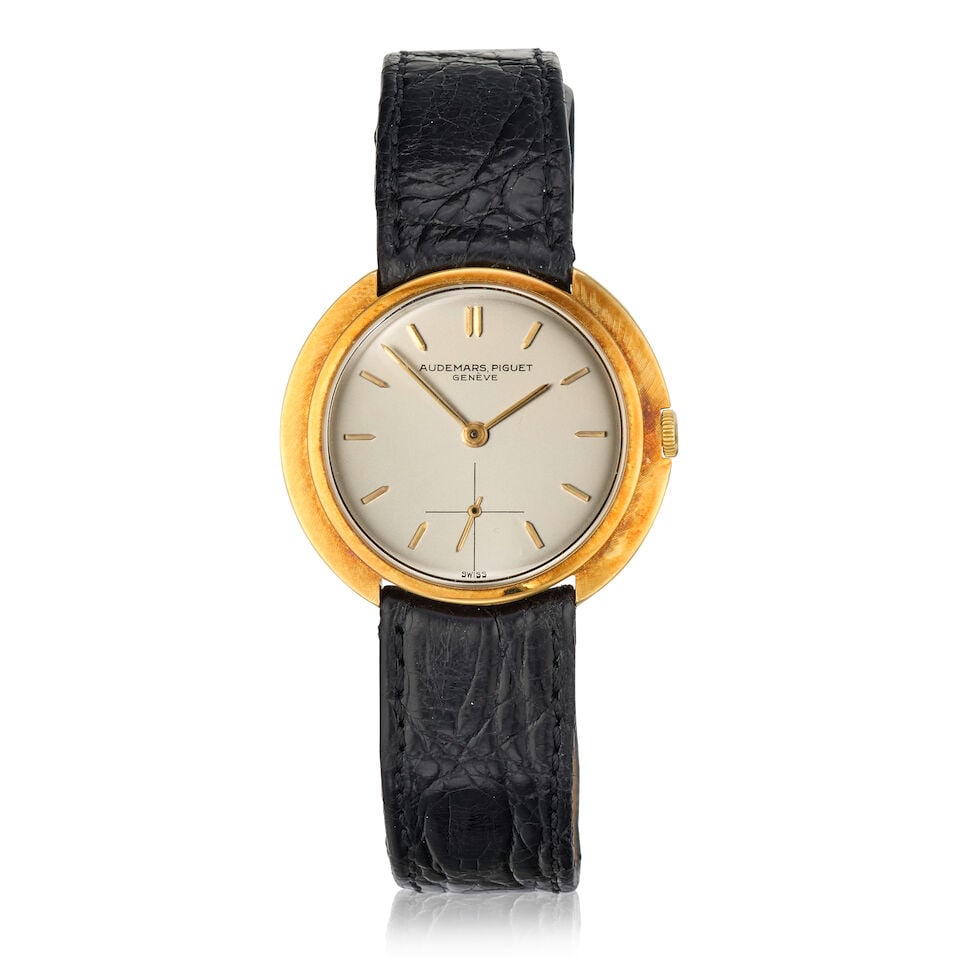 Audemars Piguet. An 18K gold manual wind wristwatch Circa 1962 (1 of 3)