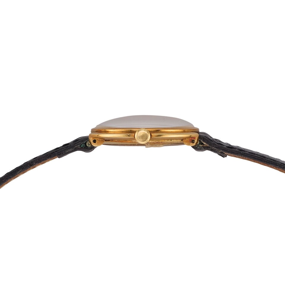 Audemars Piguet. An 18K gold manual wind wristwatch Circa 1962 - 2