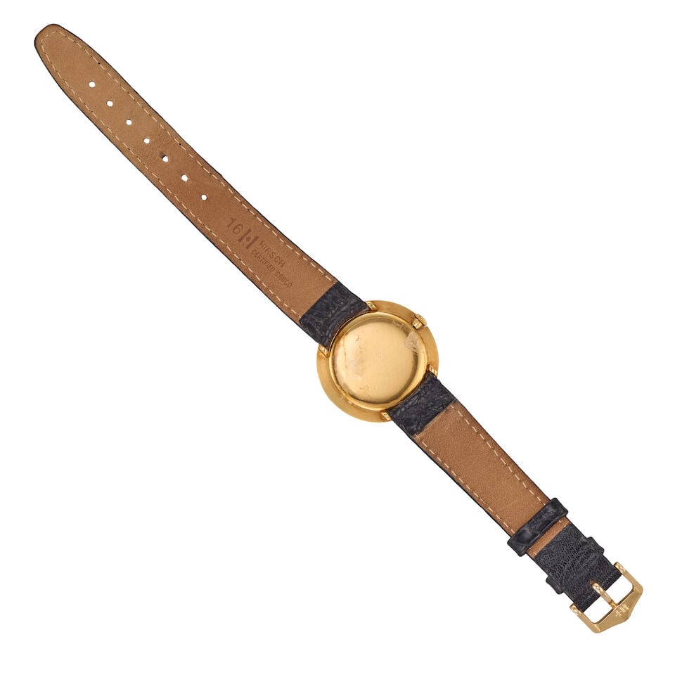 Audemars Piguet. An 18K gold manual wind wristwatch Circa 1962 - 3