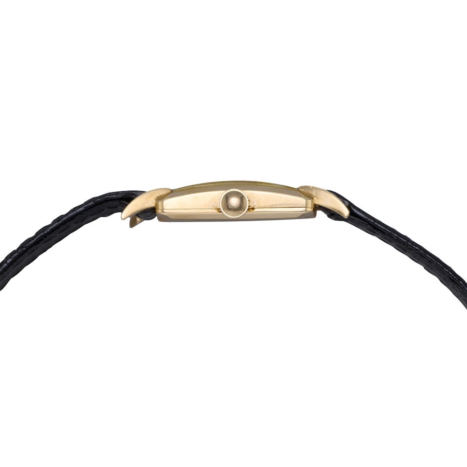 Hamilton. A 14K gold manual wind wristwatch Circa 1955 - 2
