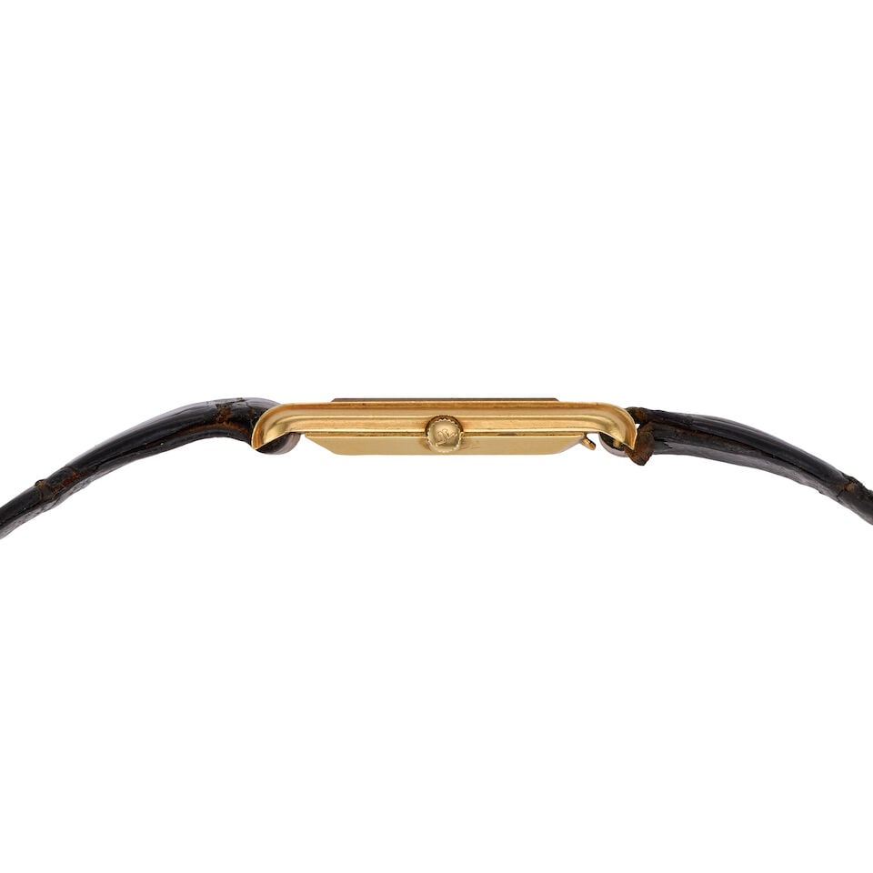 Jaeger-LeCoultre. An 18K gold manual wind wristwatch Ref: 4426, Circa 1965 - 2
