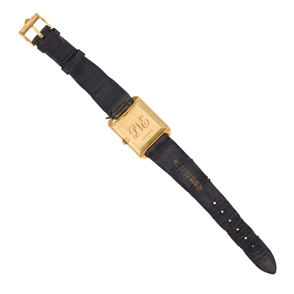 Jaeger-LeCoultre. An 18K gold manual wind wristwatch Ref: 4426, Circa 1965 - 3