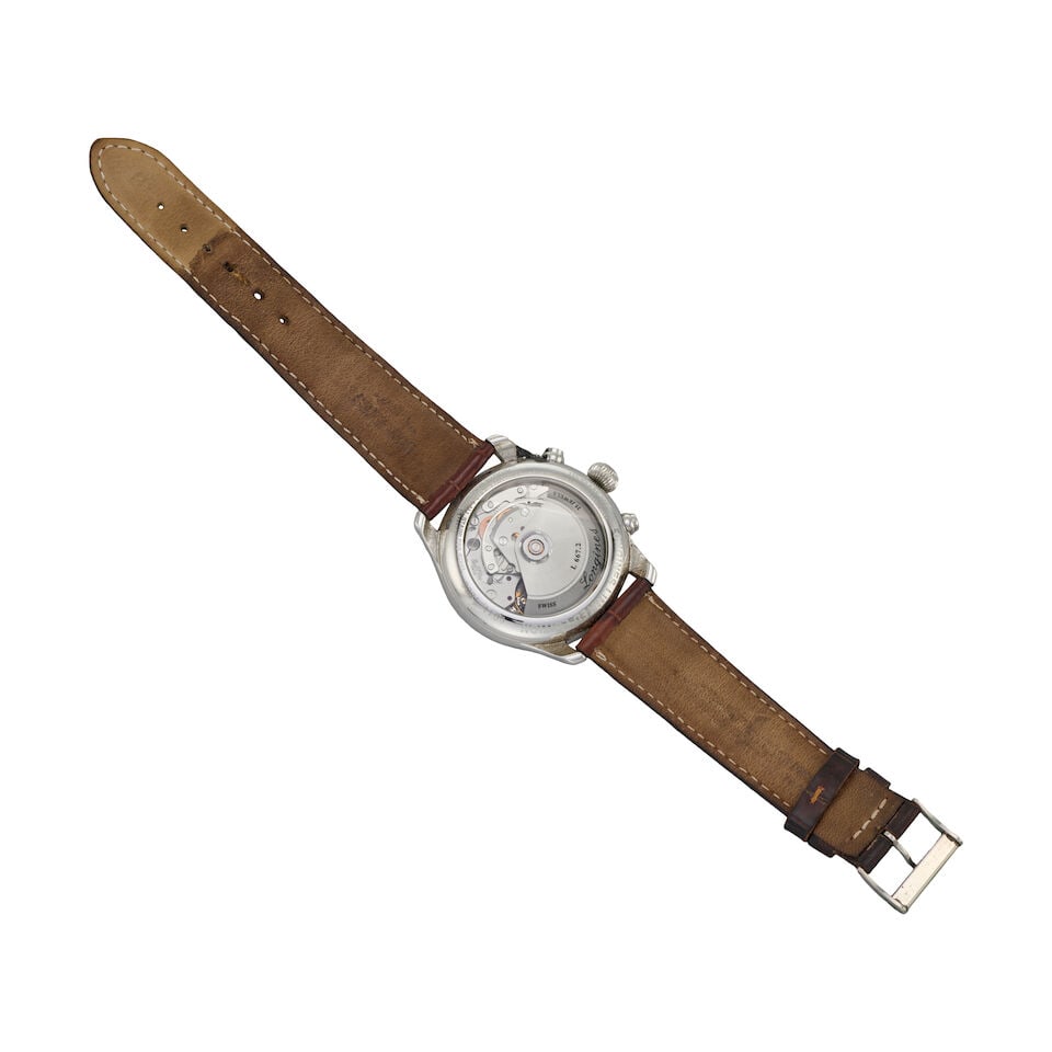 Longines. A Limited Edition set of three stainless steel automatic wristwatches in commemoration... - 5