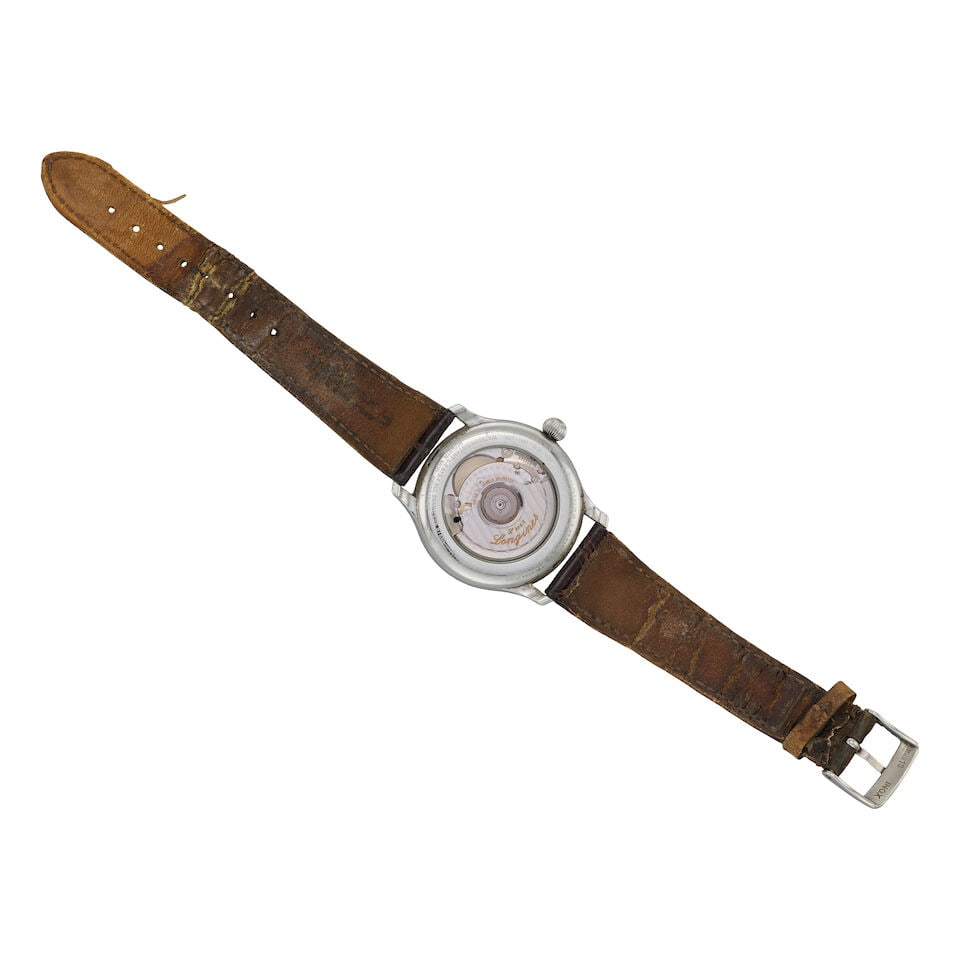 Longines. A Limited Edition set of three stainless steel automatic wristwatches in commemoration... - 7