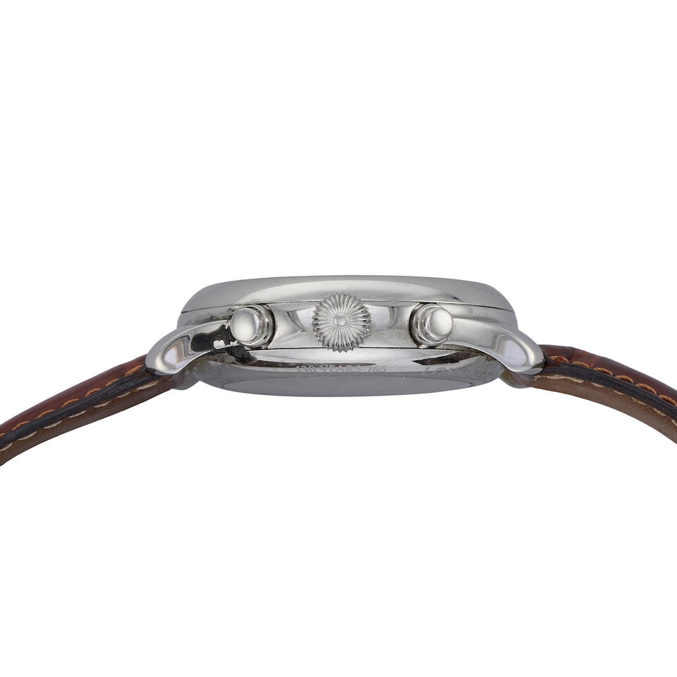 Longines. A Limited Edition set of three stainless steel automatic wristwatches in commemoration... - 8