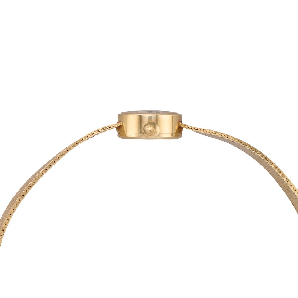 Certina. A lady's 14K gold manual wind bracelet watch Circa 1960 - 2