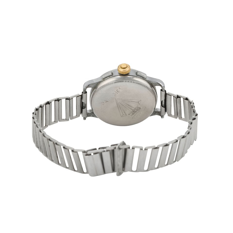 Chronographe Suisse. A stainless steel and chrome plated manual wind chronograph bracelet watch ... - 2