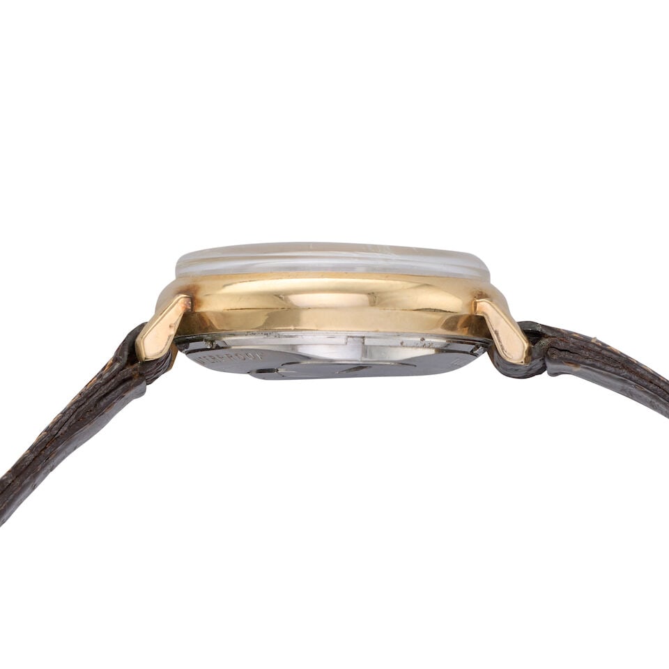 Bulova. A gold plated electronic wristwatch Accutron, Circa 1960 - 2