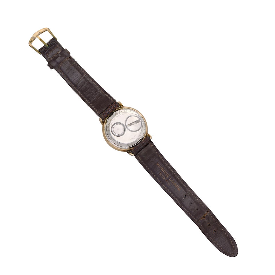 Bulova. A gold plated electronic wristwatch Accutron, Circa 1960 - 3
