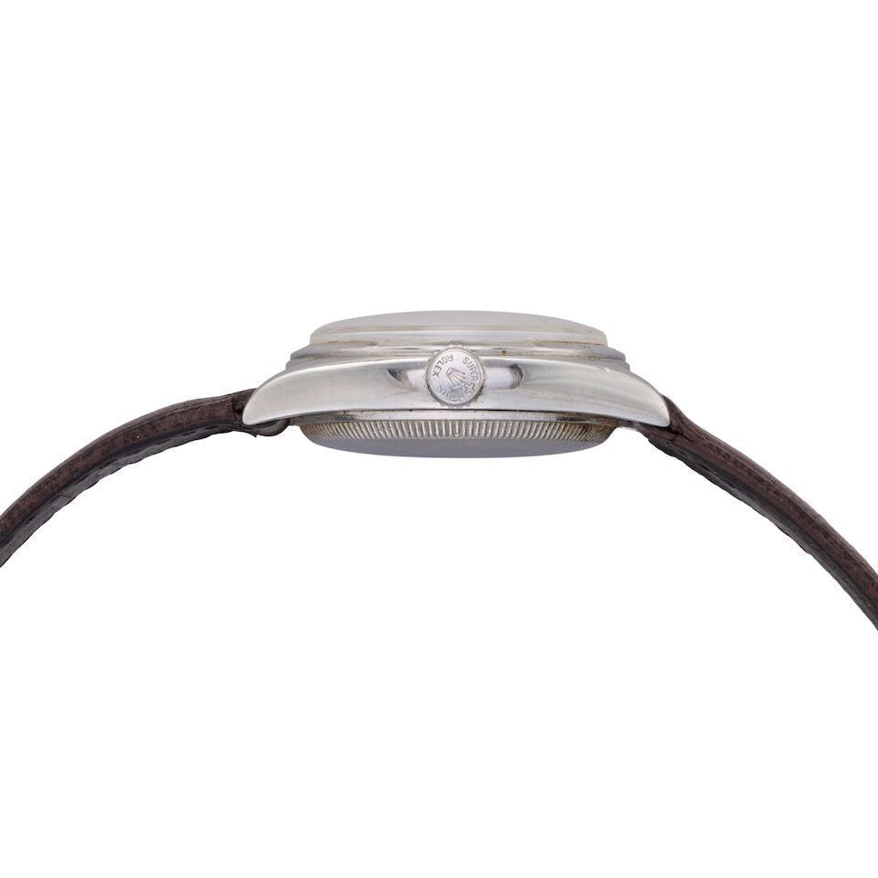 Rolex. A stainless steel automatic wristwatch Oyster Perpetual, Ref: 6085, Circa 1951 - 2