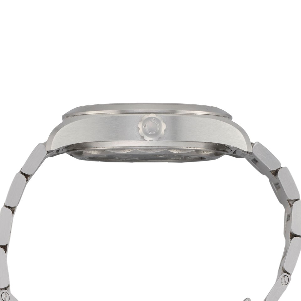 Omega. A stainless steel automatic bracelet watch Railmaster, Ref: 220.10.40.20.01.001, Purchas... - 2
