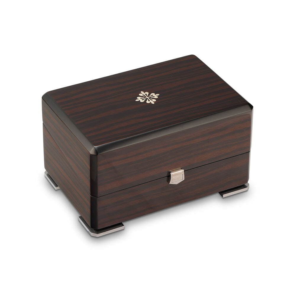 Patek Philippe. An electronic winding box for a Perpetual Calendar watch Circa 2010 (1 of 2)